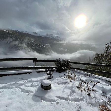 Вилла Chalet La Paz With Hotpot And Sauna Torbel Экстерьер фото