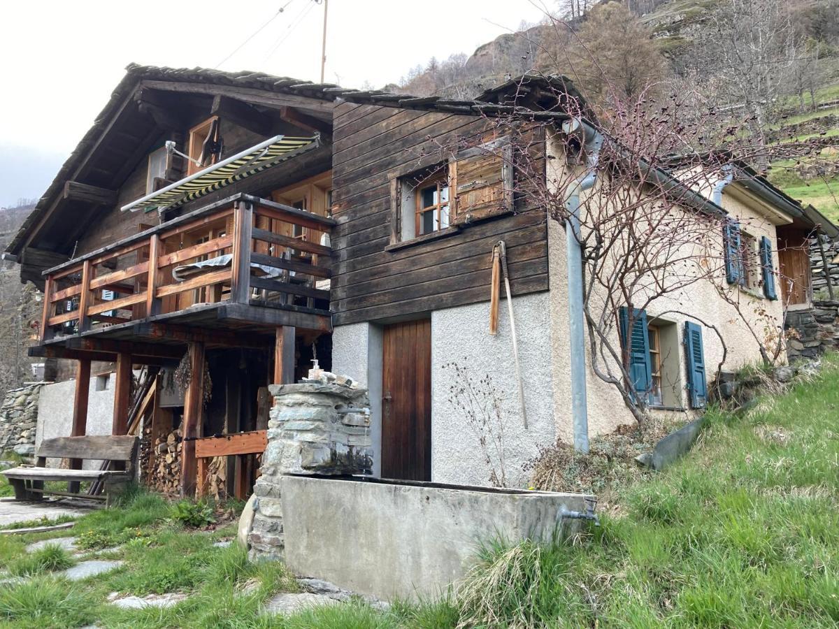 Вилла Chalet La Paz With Hotpot And Sauna Torbel Экстерьер фото