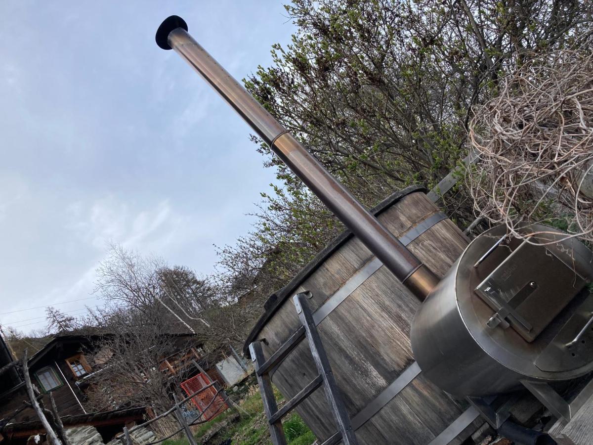 Вилла Chalet La Paz With Hotpot And Sauna Torbel Экстерьер фото