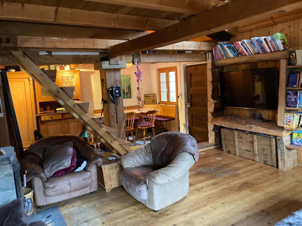 Вилла Chalet La Paz With Hotpot And Sauna Torbel Экстерьер фото
