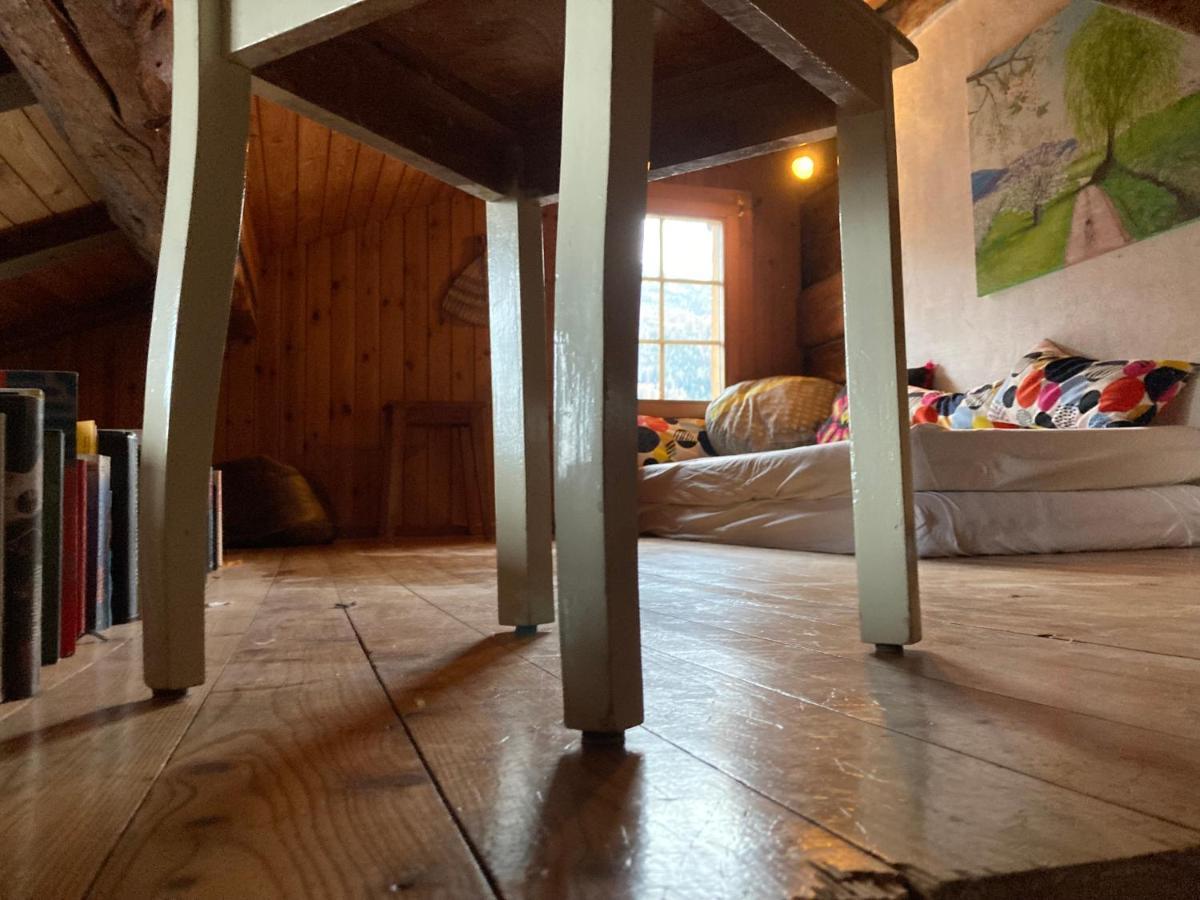 Вилла Chalet La Paz With Hotpot And Sauna Torbel Экстерьер фото