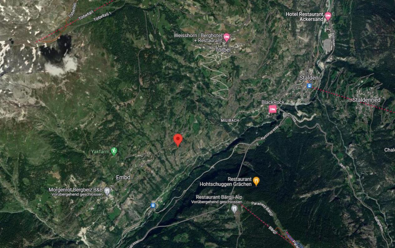 Вилла Chalet La Paz With Hotpot And Sauna Torbel Экстерьер фото