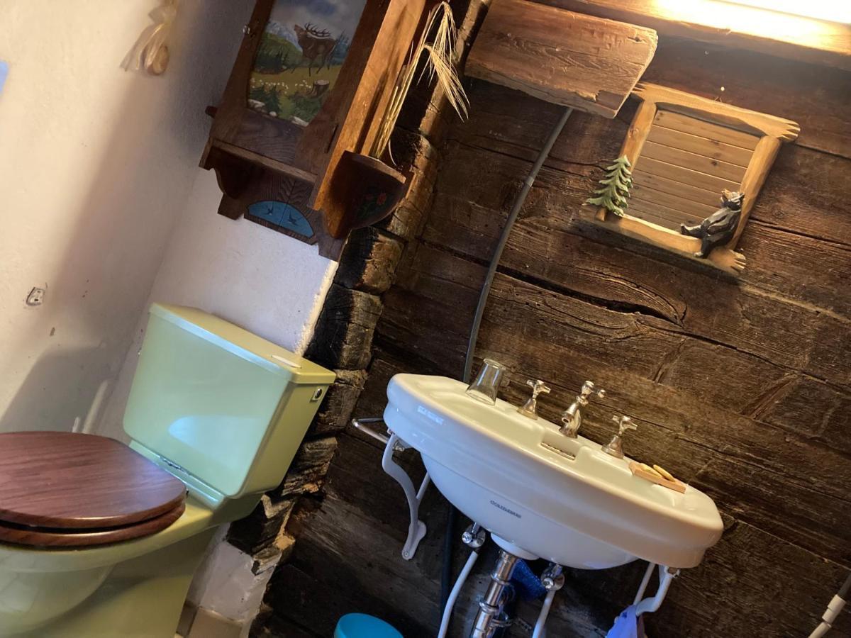 Вилла Chalet La Paz With Hotpot And Sauna Torbel Экстерьер фото