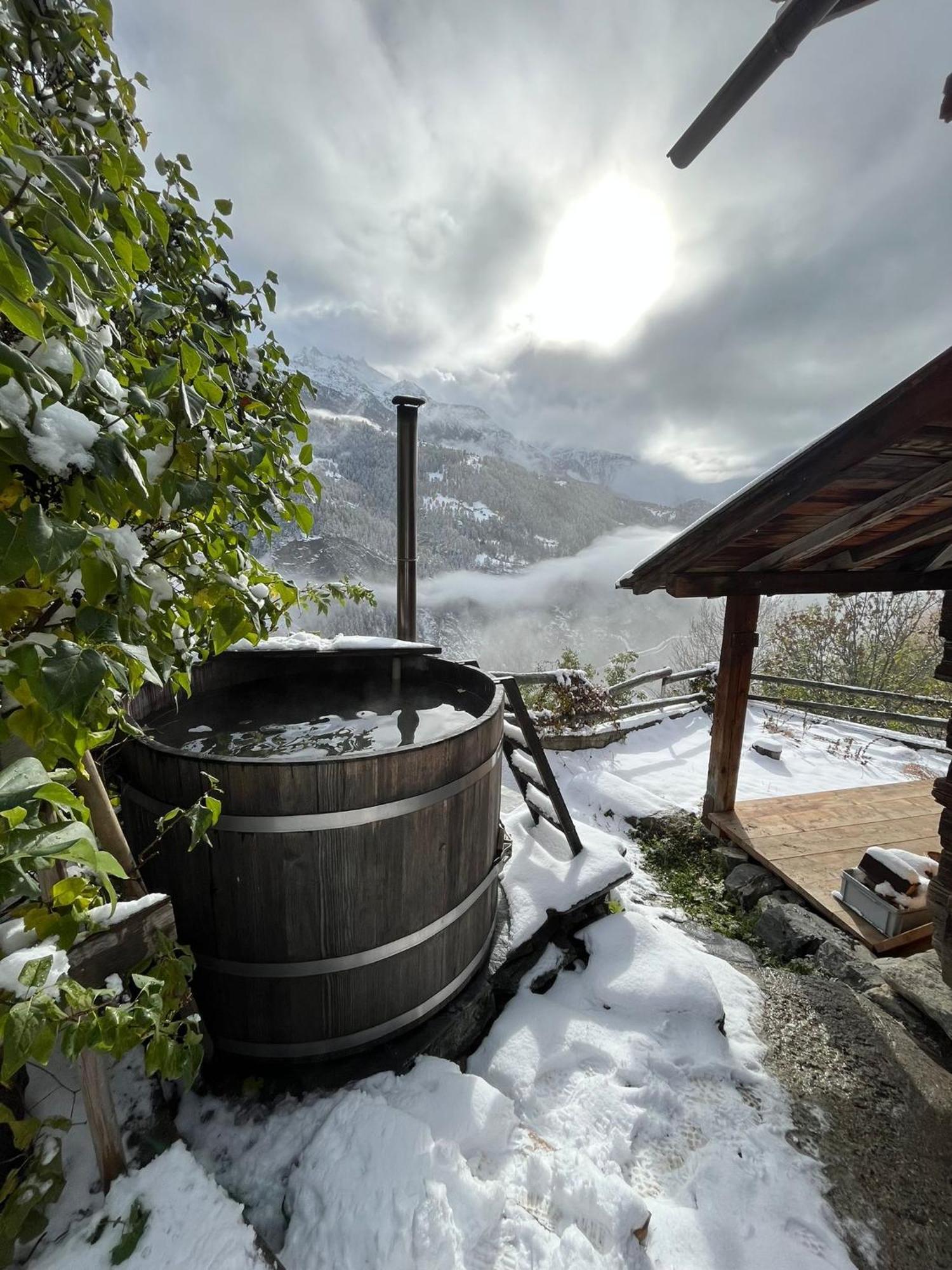 Вилла Chalet La Paz With Hotpot And Sauna Torbel Экстерьер фото