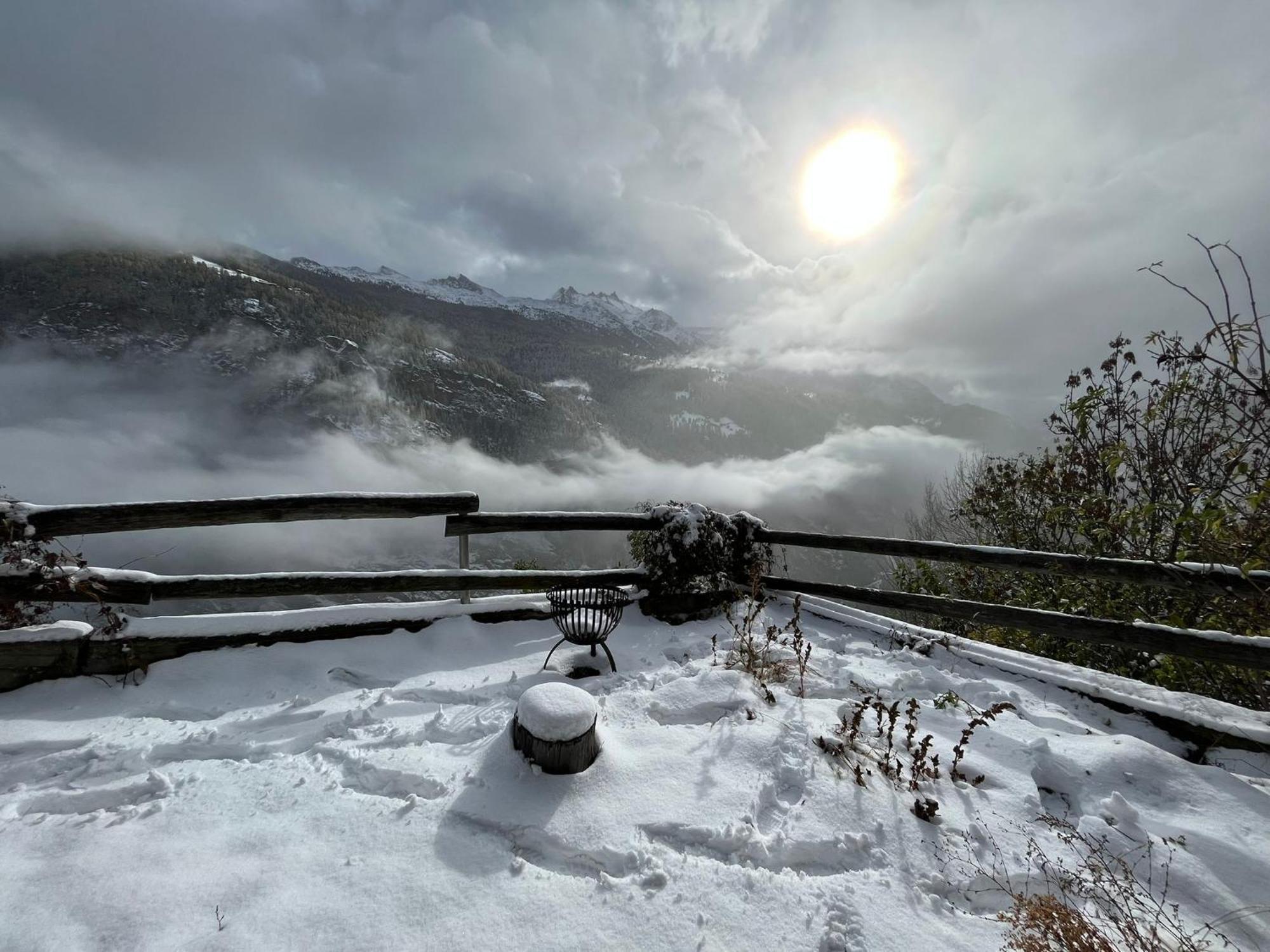 Вилла Chalet La Paz With Hotpot And Sauna Torbel Экстерьер фото