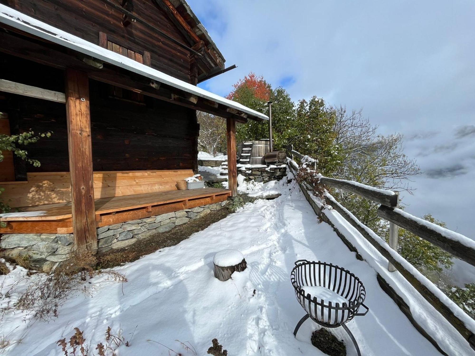 Вилла Chalet La Paz With Hotpot And Sauna Torbel Экстерьер фото