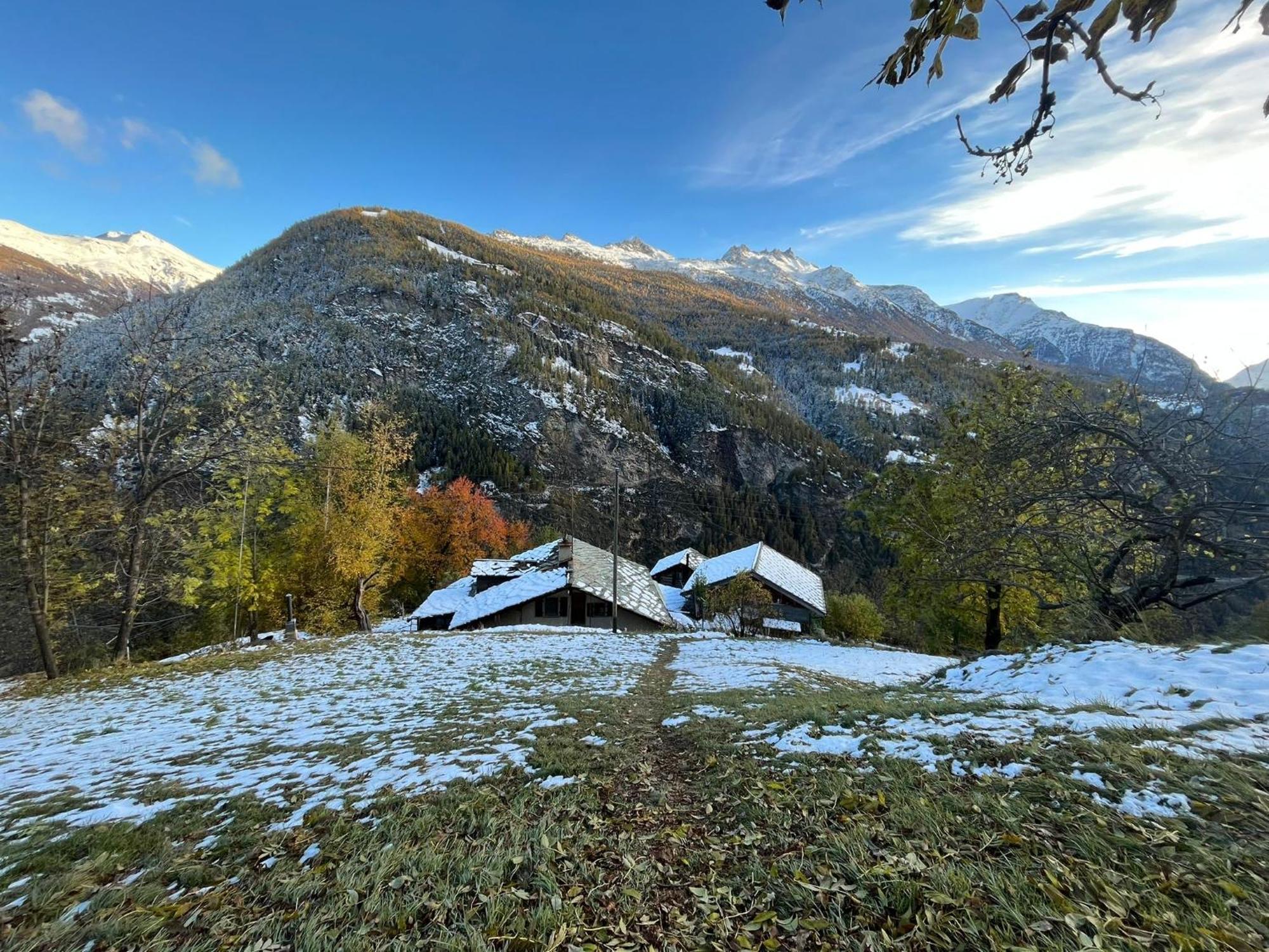 Вилла Chalet La Paz With Hotpot And Sauna Torbel Экстерьер фото